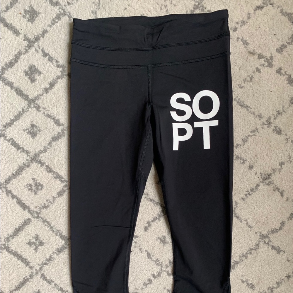 Lululemon x SoulCycle SOPT Leggings